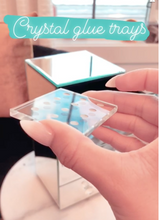 Load image into Gallery viewer, Crystal Glue Tray - Pack of 3