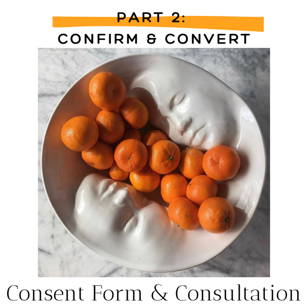 Level Up And Fill Your Books With Good Clients - Part 2: Confirm / Convert