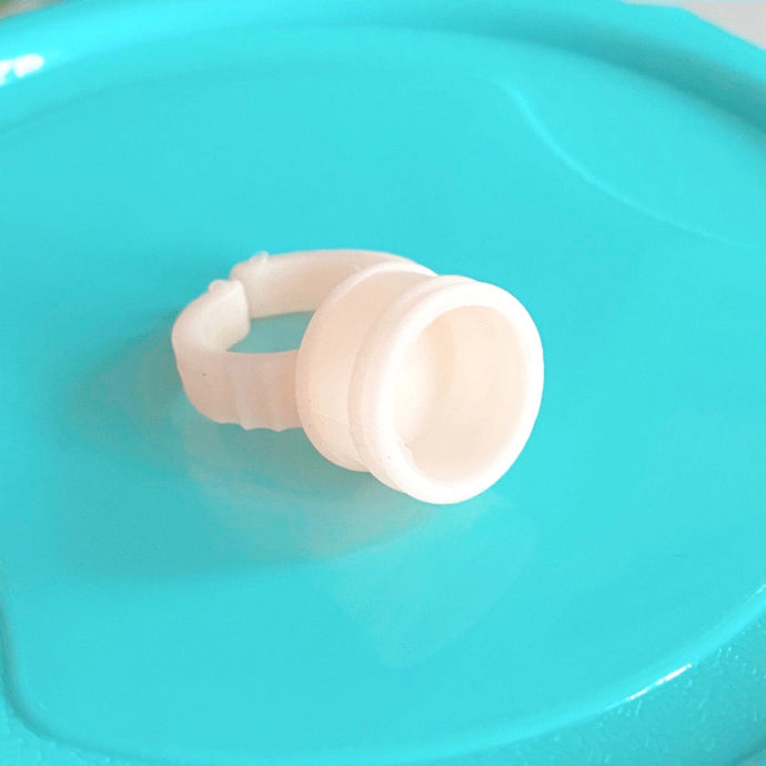 Silicone Glue Rings