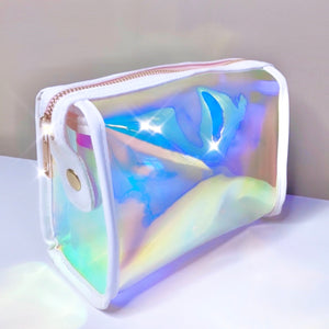 Holographic Dreams Cosmetic Case