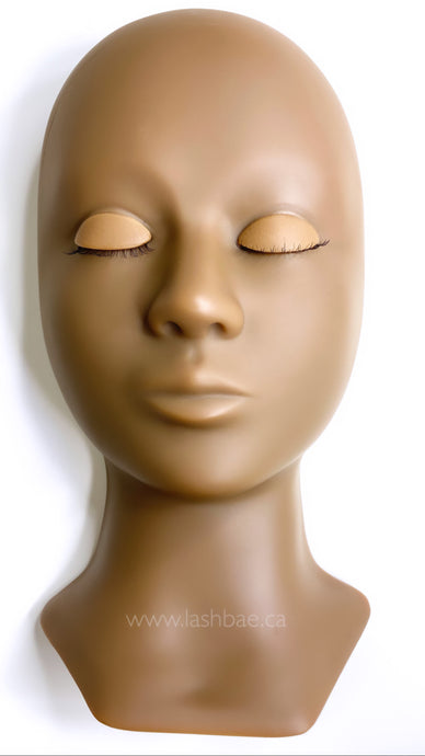 Realistic Practice Mannequin Head