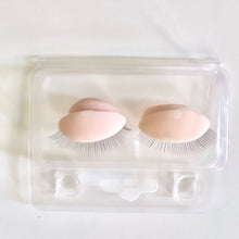 Load image into Gallery viewer, STRAIGHT Eyelash Realistic Eyelids - No Mannequin Head