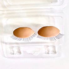 Load image into Gallery viewer, STRAIGHT Eyelash Realistic Eyelids - No Mannequin Head