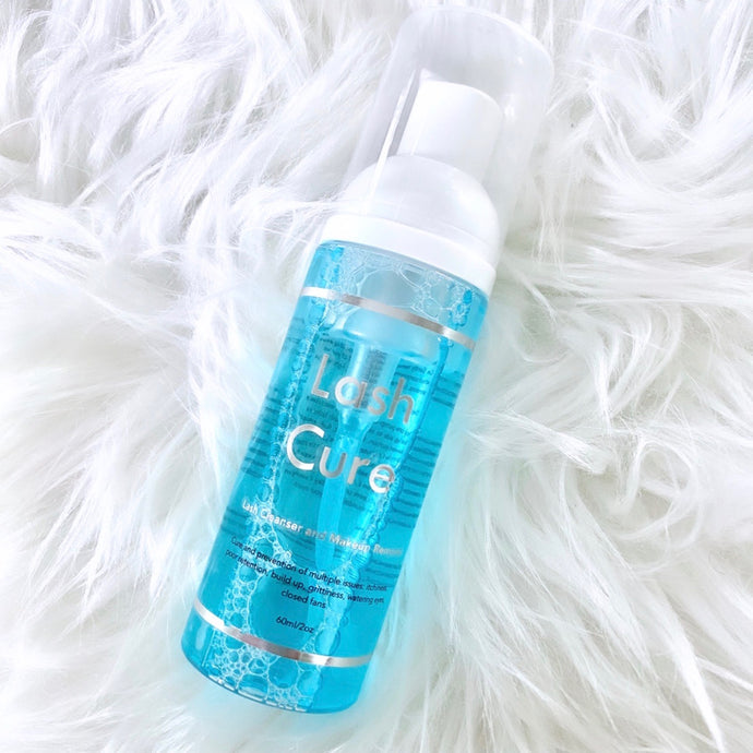Pack of Ten: Lash Cure - Cleanser and Makeup Remover