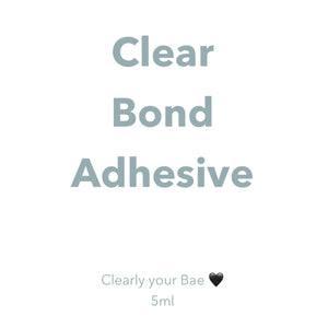 Clear Bond Adhesive - 5 ml