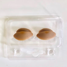 Load image into Gallery viewer, STRAIGHT Eyelash Realistic Eyelids - No Mannequin Head