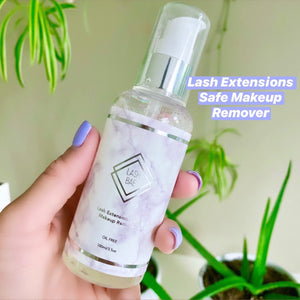 Oil-Free Makeup Remover - Lash Extensions Safe