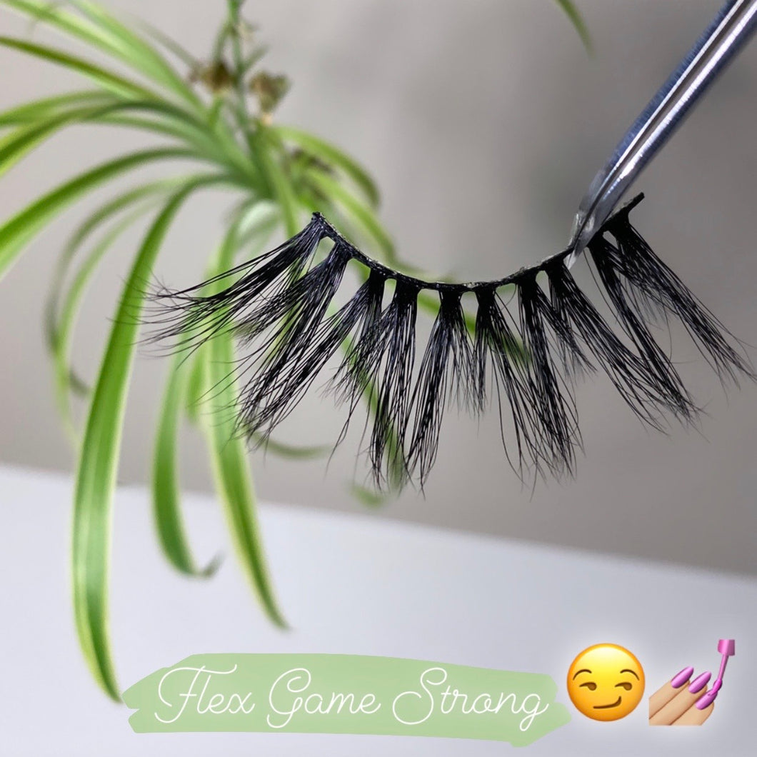 Flex Game Strong - 25mm Lashes