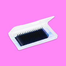 Load image into Gallery viewer, EASY FAN Velvet Mink Lashes - Single Length Trays - 12 Lines