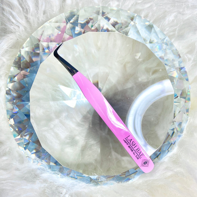 Pink Boot Tweezer