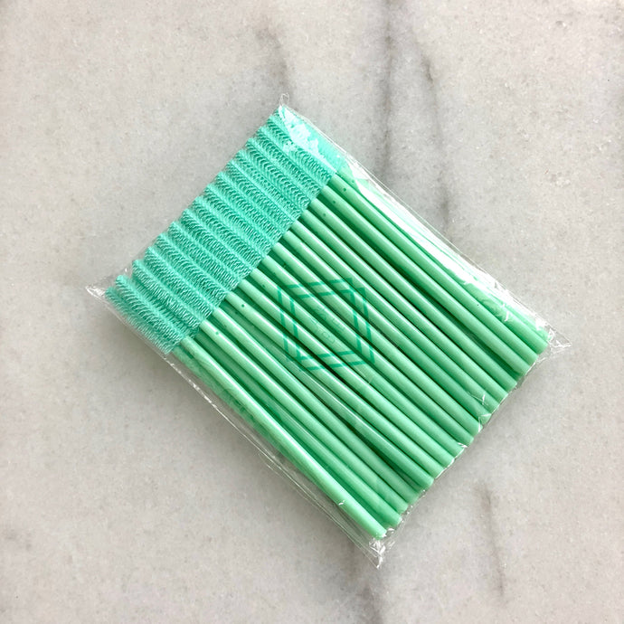 Silicone Lash Brush - Mint