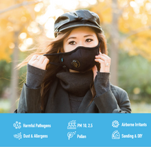 Load image into Gallery viewer, Cambridge Pro N99, Military Grade, Activated Carbon Mask
