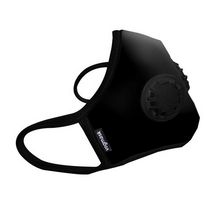 Load image into Gallery viewer, Vog Mask Dual Exhale Valve - Military Grade Activated Carbon Mask - Organic