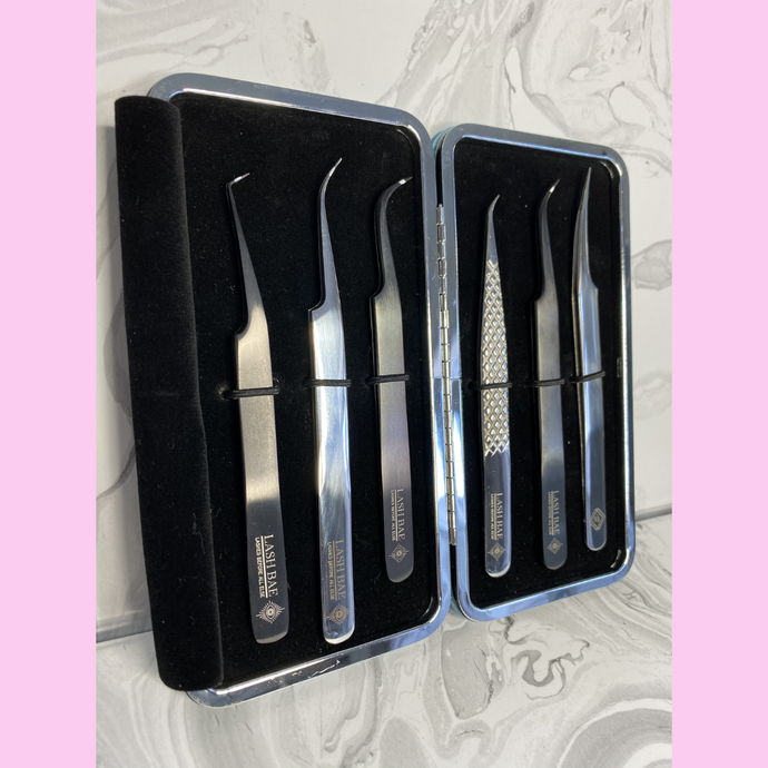 Best Selling Tweezer Bae Set - 6 Tweezers