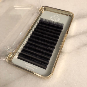 Velvet Mink 0.07 Volume Lashes - Single Length Trays