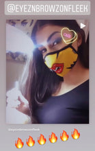 Load image into Gallery viewer, DISCONTINUED - &quot;These Lips Are Made For Not Talkin&#39;&quot; Vog Mask - Military Grade, Activated Carbon Mask