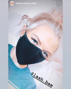 Vog Mask, No Exhale Valve - Military Grade, Activated Carbon Mask