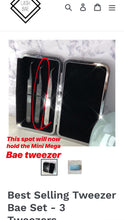 Load image into Gallery viewer, Best Selling Tweezer Bae Set - 3 Tweezers