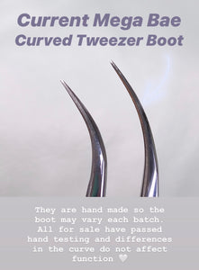 Mega Bae Curved Tweezer