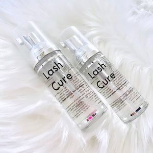 Lash Cure - Lash Cleanser and Makeup Remover