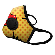 Load image into Gallery viewer, DISCONTINUED - &quot;These Lips Are Made For Not Talkin&#39;&quot; Vog Mask - Military Grade, Activated Carbon Mask