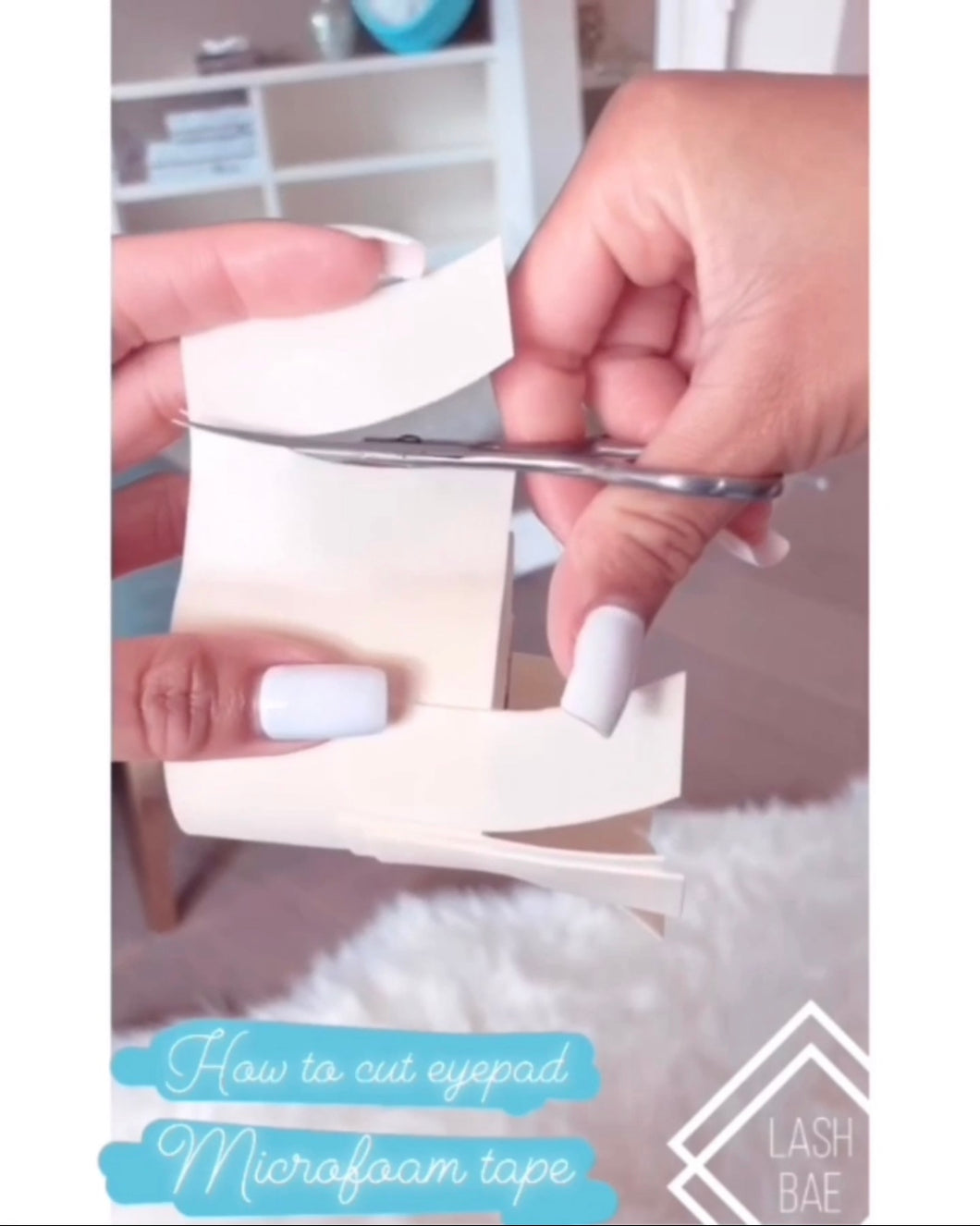 Eyepad Microfoam Tape