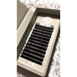 Velvet Mink 0.07 Volume Lashes - Single Length Trays