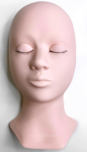 Realistic Practice Mannequin Head