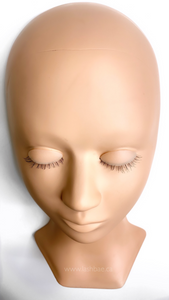 Realistic Practice Mannequin Head