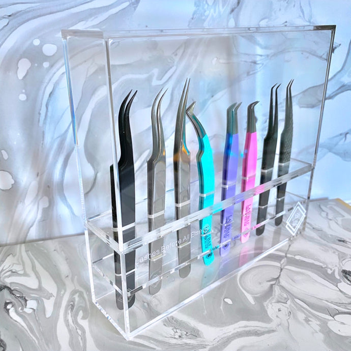 Acrylic Tweezer Stand