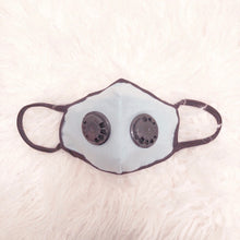 Load image into Gallery viewer, Vog Mask Dual Exhale Valve - Military Grade Activated Carbon Mask - Organic